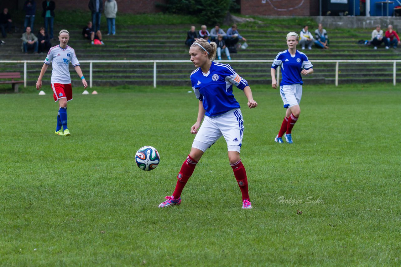 Bild 131 - B-Juniorinnen Holstein Kiel - Hamburger SV : Ergebnis: 4:3